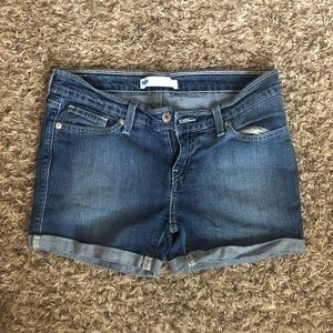 Levi’s jean shorts
